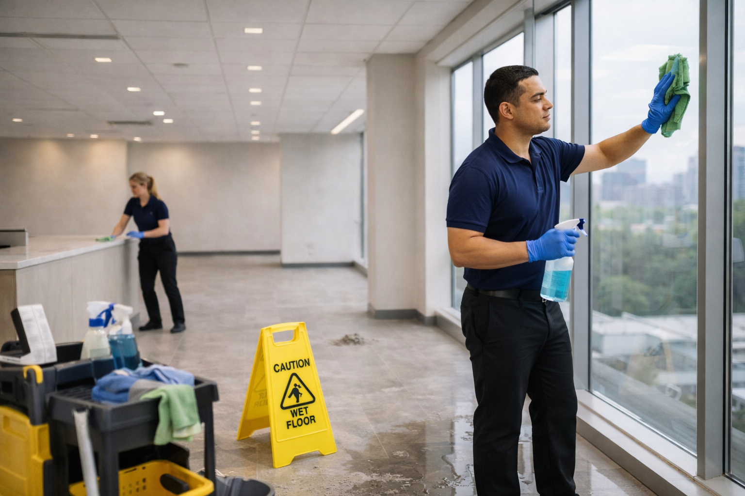 New build and remodel post-construction cleanup Tulsa and Green Country